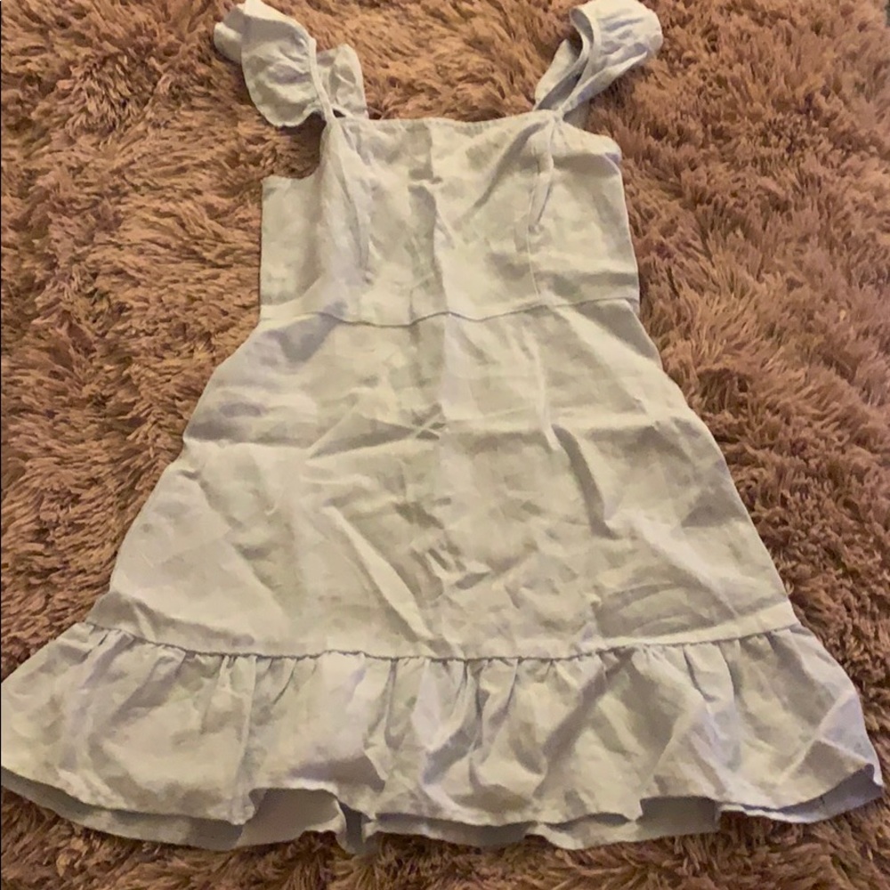 Light Blue Forever 21 Mini Dress